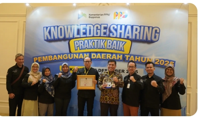 Kota Depok Terbaik I Penghargaan Pembangunan Daerah 2025 Kota Depok Terbaik I Penghargaan Pembangunan Daerah 2025