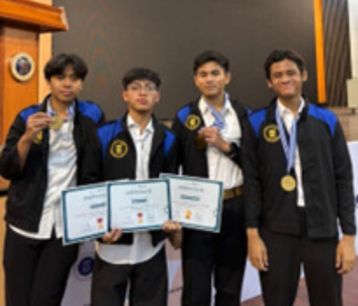MAHASISWA FTUI RAIH TIGA GOLD MEDAL PADA BIOINFORMATICS AND SYNTHETIC BIOLOGY COMPETITION (BIOS) 2025