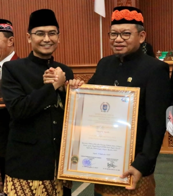 HTM Yusufsyah Putra Jadikan Penghargaan BK Award 2025 Sebagai Motivasi Untuk Mengedepankan Sikap Integritas, Profesionalisme dan Dedikasi Dalam Menjalankan Tupoksi Sebagai Wakil Rakyat