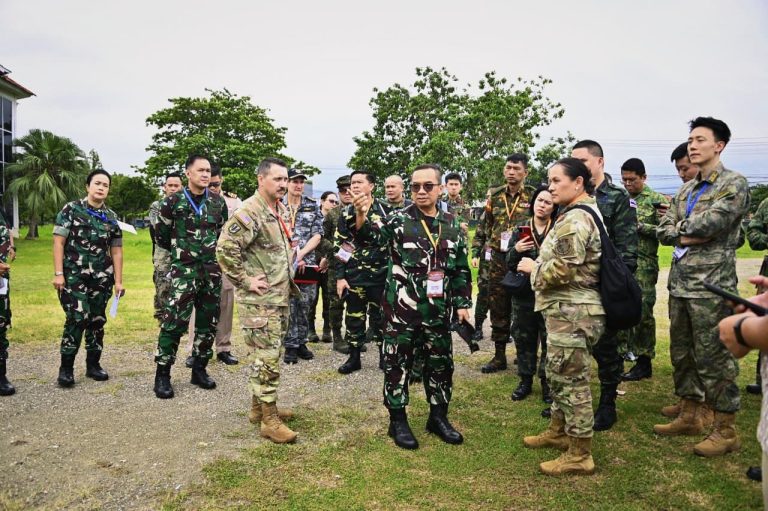 Matangkan Latihan Gabungan, Kemhan RI dan Delegasi ADMM-Plus Tinjau Lokasi ‘Exercise Trident Resolve’