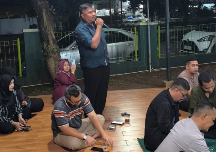 Edison Ramli Menilai Sosok New Comer Dani Nur Pajar Alias KDM Cocok Menjabat Ketua RW 015 Kelurahan Bedahan Berikutnya, Beri Jawaban yang Memuaskan Saat Debat Terbuka