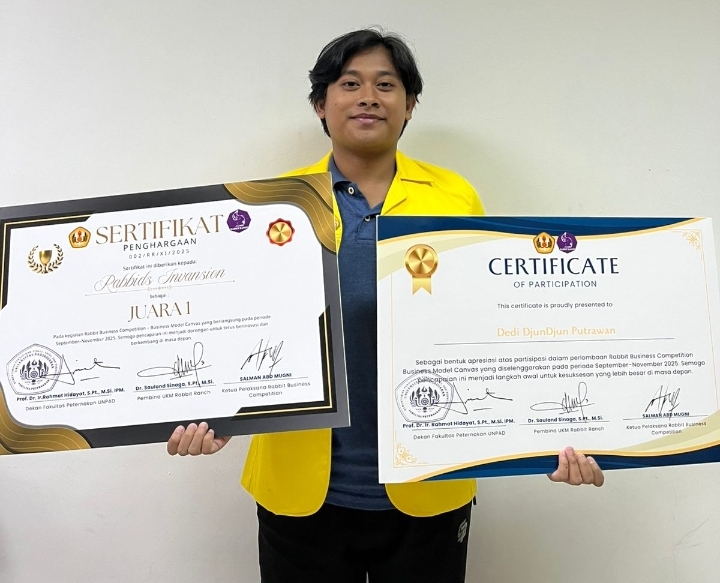 SOLUSI EKONOMI SIRKULAR UNTUK INDUSTRI BUDIDAYA KELINCI BERBASIS LIMBAH PERTANIAN