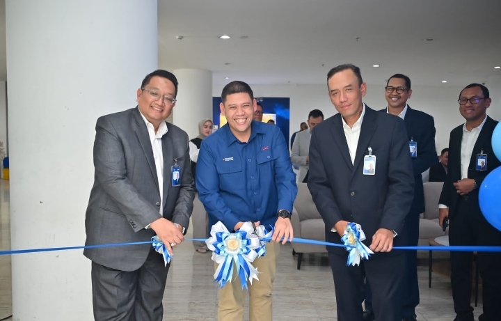 Relokasi Kantor Kas BRI HK Tower Diresmikan