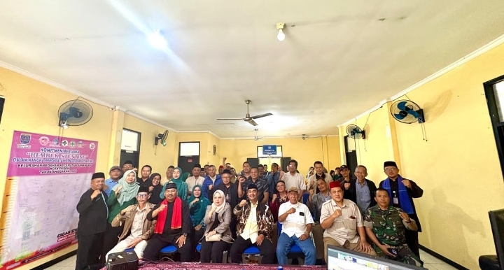 Alokasi Dana Kelurahan Berbasis RW 300 juta Tahun 2027, Sukron Makmun : Pihak Kelurahan Hanya Berperan Sebagai Pengontrol Penggunaan Anggaran