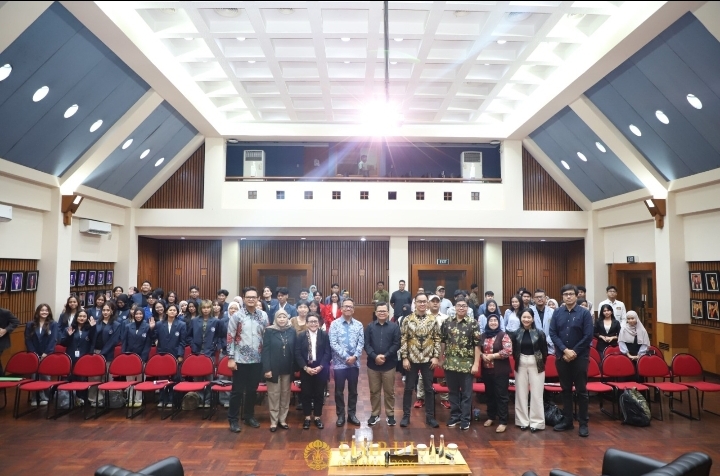 AIHII DAN FISIP UI DISKUSIKAN DIPLOMASI KETAHANAN DI TENGAH GEJOLAK GLOBAL