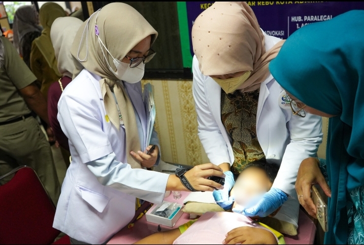 FKG UI DAN PEMPROV DKI JAKARTA LUNCURKAN PROGRAM GIGI ANAK SEHAT (GAS) JAKARTA