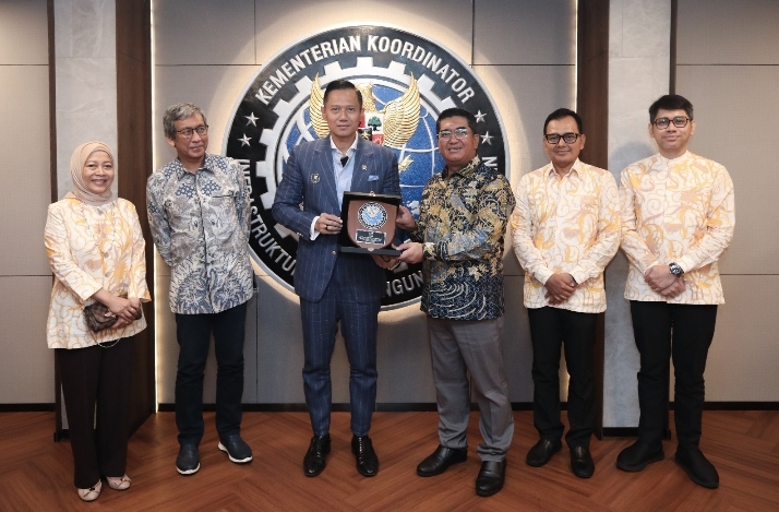 AUDIENSI DENGAN MENKO IPK, UI DUKUNG PEMBANGUNAN INFRASTRUKTUR NASIONAL BERBASIS PENGETAHUAN