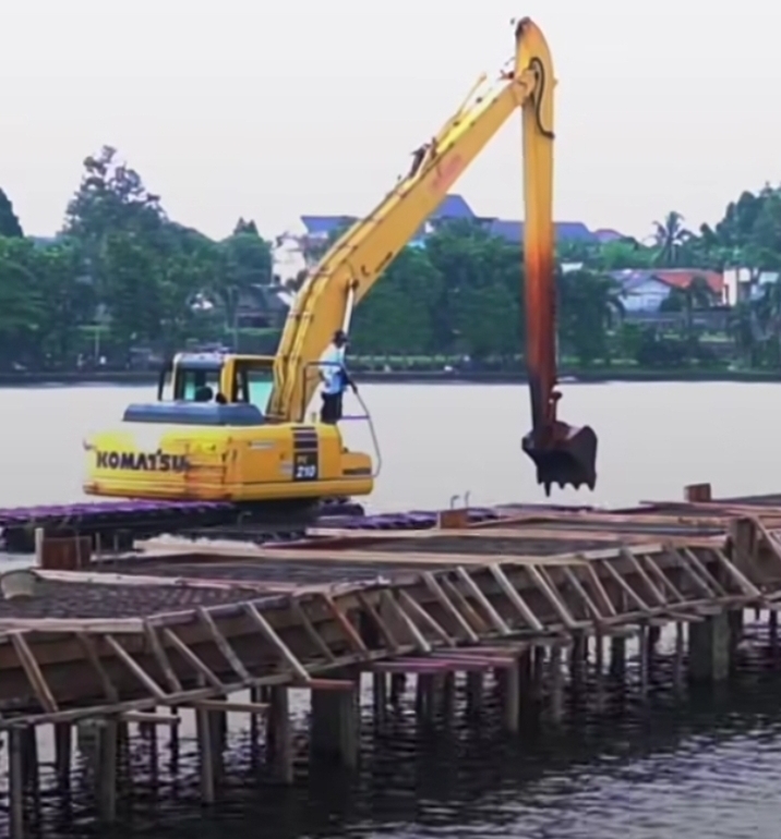 HBS : Komisi C Dukung Walikota Depok Membongkar Bangunan Jogging Track Situ 7 Muara, Siap Lakukan Mediasi Untuk Pihak yang Merasa Dirugikan