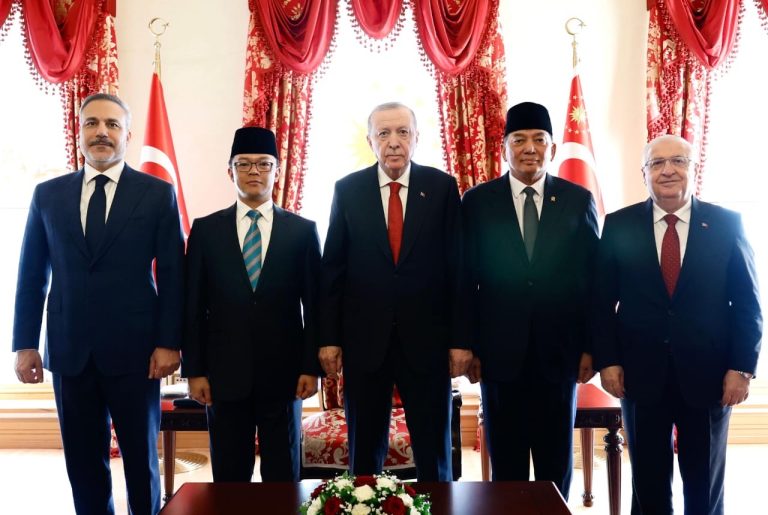 Menhan RI Awali Kunjungan Kerja di Turki, Perkuat Kerja Sama Pertahanan Indonesia–Turki