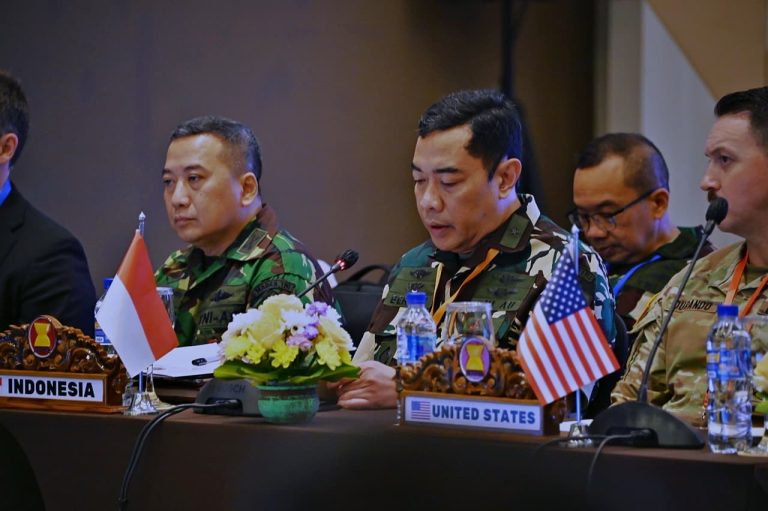 Perkuat Resiliensi Kawasan terhadap Bencana, Kemhan RI Gelar Middle Planning Conference Exercise Trident Resolve