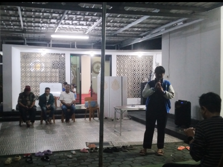 Mantan RT Radit Berharap Sofian Kuat Mengemban Tugas Sebagai Ketua RT Terpilih Selama 5 tahun Kedepan 