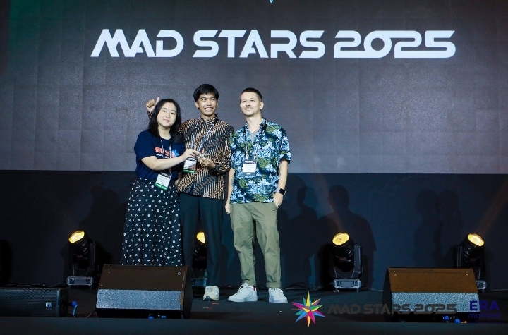 MAHASISWA UI RAIH SILVER AWARD PERTAMA UNTUK INDONESIA DI AJANG KREATIF GLOBAL MAD STARS KOREA SELATAN MAHASISWA UI RAIH SILVER AWARD PERTAMA UNTUK INDONESIA DI AJANG KREATIF GLOBAL MAD STARS KOREA SELATAN