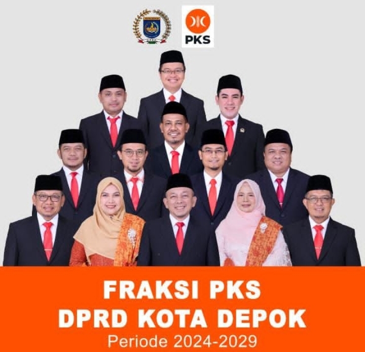 FRAKSI PKS DPRD KOTA DEPOK TAK TINGGAL DIAM DAN TAK AKAN LELAH TERUS BERJUANG UNTUK RAKYAT