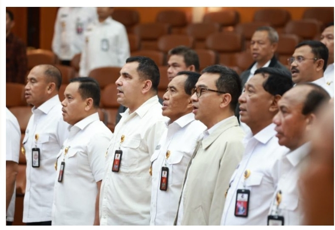 Sekjen Kemhan Tekankan Kepatuhan Pajak sebagai Wujud Integritas dan Akuntabilitas