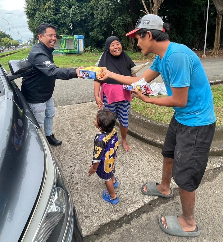 BRI BO Bekasi HI Adakan Jumat Berkah di Ramadan