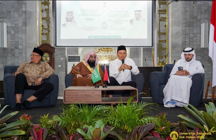 BUKA PUASA BERSAMA JADI MOMENTUM UI DAN KEDUTAAN ARAB SAUDI PERKUAT EKOSISTEM KEAGAMAAN DI KAMPUS