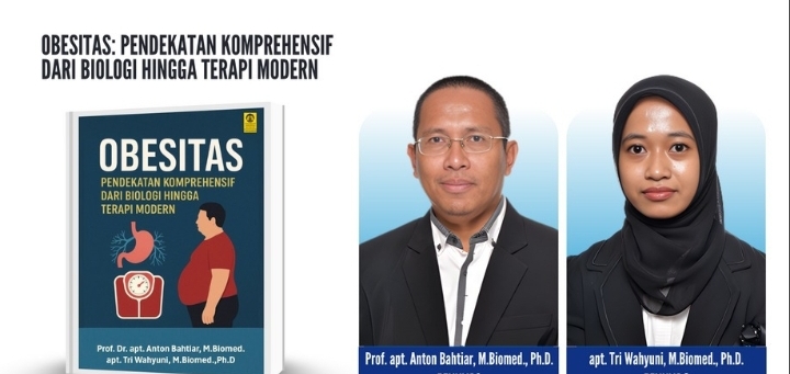 OBESITAS MENINGKAT, PAKAR FARMASI UI INGATKAN RISIKO SERIUS BAGI KESEHATAN