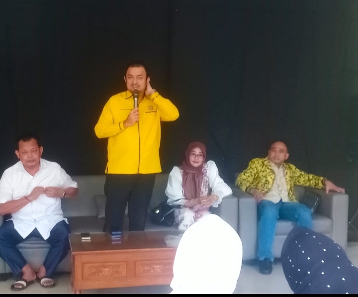 DPD Partai Golkar Kota Depok Sukses Gelar Acara Silaturahmi dan Konsolidasi, Farabi : Harus Tetap Solid, Abaikan Komentar Para Haters, Buktikan Dengan Prestasi, Mesin Partai Harus Selalu Bergerak