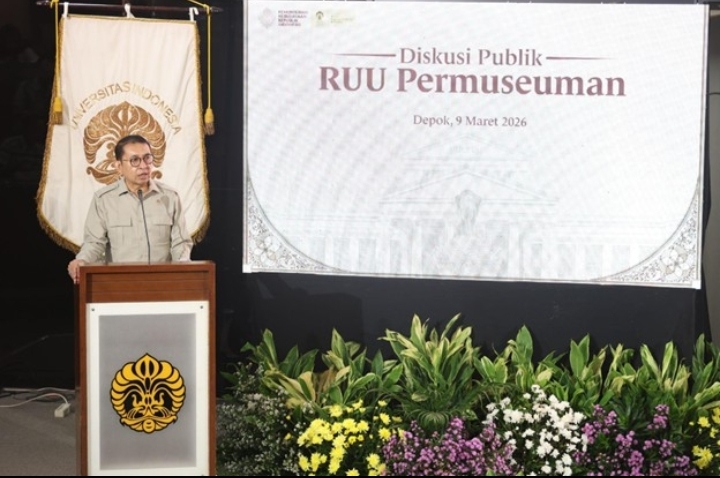 KOLABORASI UI DAN KEMENBUD RI : PERKUAT  NASKAH RUU PERMUSEUMAN