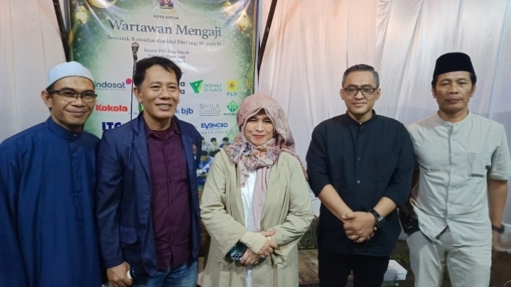 Neno Warisman Apresiasi Kegiatan Wartawan Mengaji PWI Kota Depok