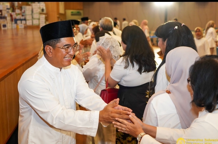 HALALBIHALAL UI 1447 H: PERKUAT SILATURAHMI DAN KOLABORASI