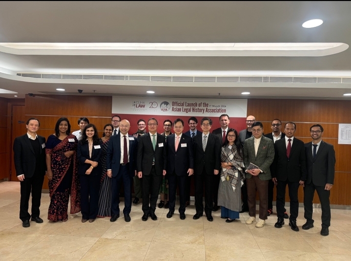 FHUI JADI PENDIRI ASIAN LEGAL HISTORY ASSOCIATION, FOKUS PADA STUDI SEJARAH HUKUM DI ASIA
