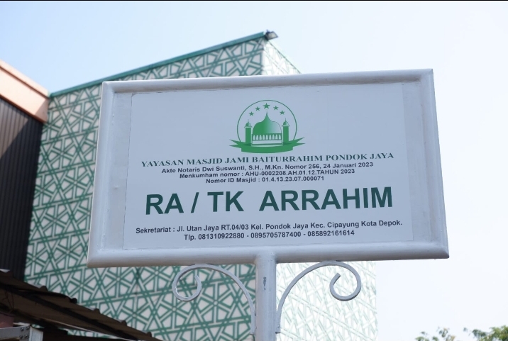 Demi Menggalakkan Budaya Membaca dan Memahami Al Qur’an Sejak Dini, Maryadi Mendirikan TK RA Arrahim 