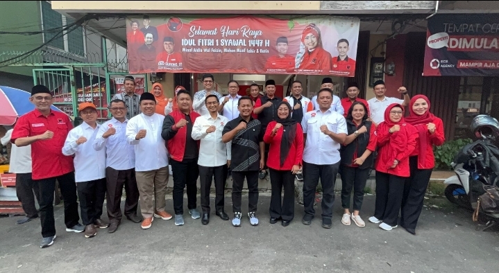 PKS Depok Jalin Silaturahmi ke PDIP, Perkuat Sinergi Perjuangkan Rakyat Kecil