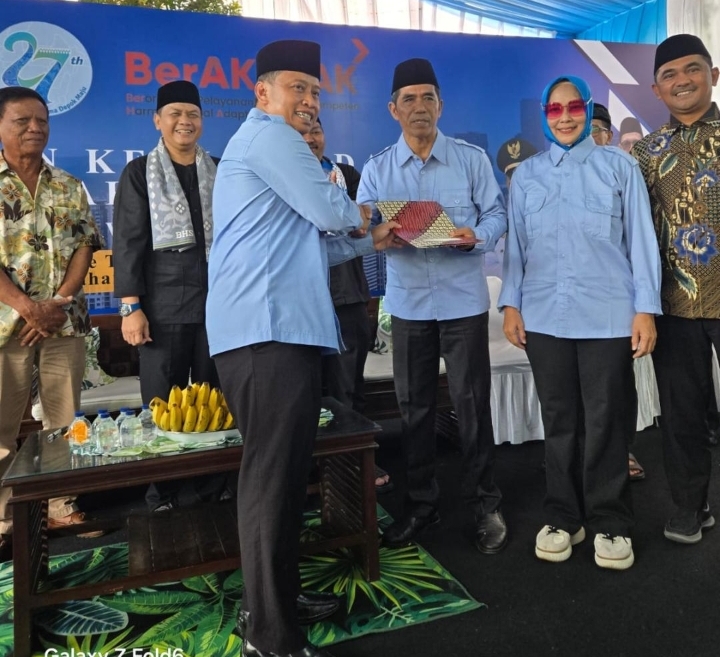 Pasca Dilantik, Haji Maralih Gaspol Benahi Masalah Drainase dan Perbaikan Jalan di Wilayah RW 02 Kelurahan Bedahan