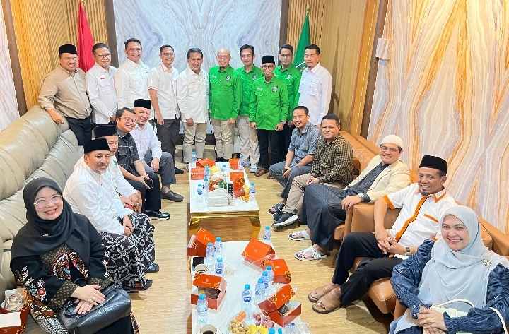 PKS Depok Silaturahmi dengan PKB, Perkuat Harmoni dan Sinergi Bangun Kota