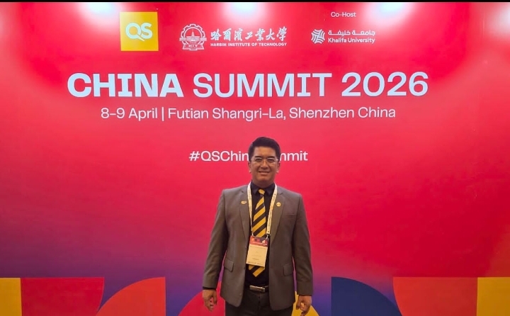 PIMPIN TRANSFORMASI AKADEMIK, REKTOR UI PAPARKAN FORMULA ASEAN KUASAI PENDIDIKAN GLOBAL DI QS CHINA SUMMIT 2026
