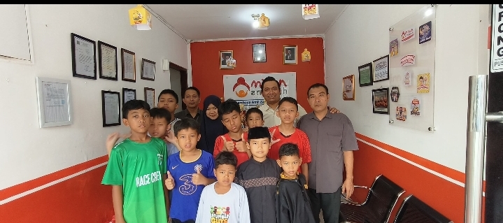 BRI BO Gatot Subroto Salurkan Jumat Berkah ke Panti Asuhan Yatim & Dhuafa Mizan Amanah