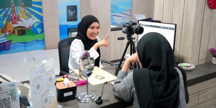 HUT ke 27 Kota Depok, Imigrasi Berikan Layanan Paspor Simpatik, Pemohon Dapat Goodie Bag