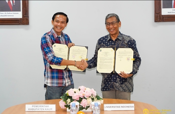 UI – KABUPATEN KAUR SINERGI BIDIK SEKTOR MARITIM, DONGKRAK POTENSI DAERAH PESISIR