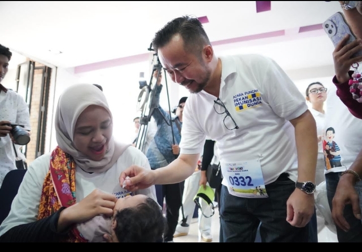 UI TUAN RUMAH PUNCAK PEKAN IMUNISASI DUNIA 2026: IMUNISASI SEPANJANG USIA, LITERASI SEPANJANG HAYAT