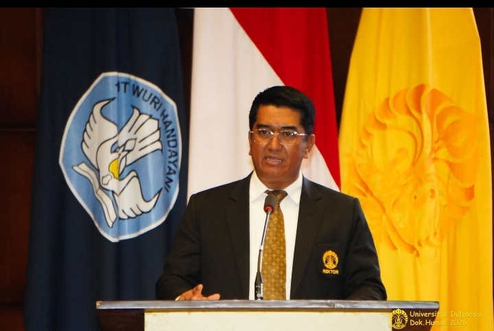 REKTOR UI PAPARKAN CAPAIAN KINERJA 2025 DALAM SIDANG TERBUKA MWA UI