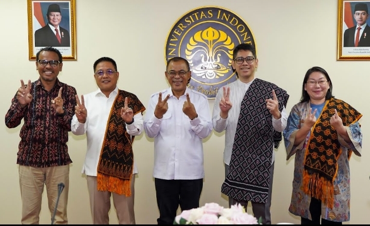 SINERGI UI DAN KABUPATEN ENDE: BERSAMA MEMBANGUN BUMI PANCASILA SINERGI UI DAN KABUPATEN ENDE: BERSAMA MEMBANGUN BUMI PANCASILA