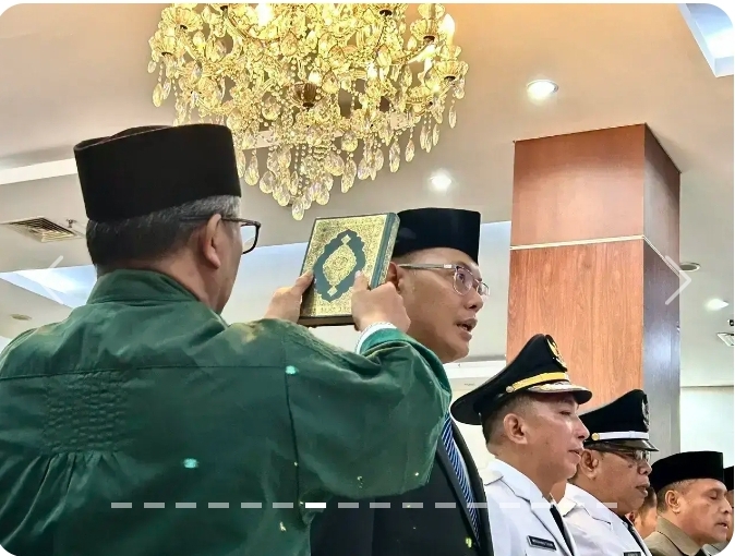 87 Pejabat Struktural dan Fungsional Pemkot Depok Dilantik, Tempati Beberapa Posisi Kepala Dinas 87 Pejabat Struktural dan Fungsional Pemkot Depok Dilantik, Tempati Beberapa Posisi Kepala Dinas