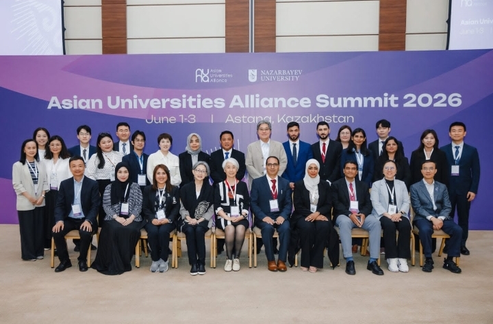 UNIVERSITAS INDONESIA BERPARTISIPASI DALAM ASIAN UNIVERSITIES ALLIANCE (AUA) SUMMIT 2026 DI ASTANA, KAZAKHSTAN