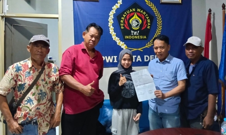 Anak Wartawan Almarhum Jaya Kamarullah Diduga Dianiaya Tante Sendiri, Kasusnya Dilaporkan ke Polsek Sukmajaya