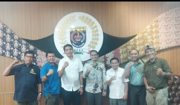 Gapeksindo Depok Dukung Penuh Rudi Malau Menjadi Ketua Kadin Kota Depok, Indra : Beliau Bukan Pengusaha yang Kaleng-kaleng, Punya Jam Terbang yang Tinggi
