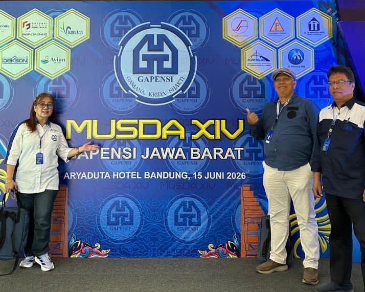 Ketua Gapensi Kota Depok Dukung All Out Rudi Malau Sebagai Ketua Kadin Kota Depok Periode 2026-2031 Berharap Walikota Depok Bersikap Netral