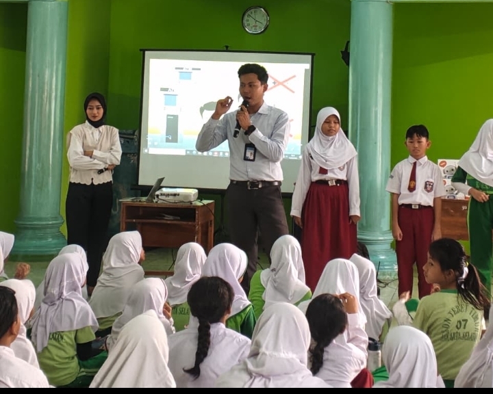 BRI Pancoran Edukasi Dunia Perbankan ke Anak-anak
