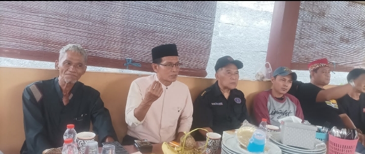 ORGANISASI DISALAH GUNAKAN, DEWAN SESEPUH BADAN PEMBINAAN POTENSI KELUARGA BESAR BANTEN (BPPKB) KOTA DEPOK TURUN GUNUNG