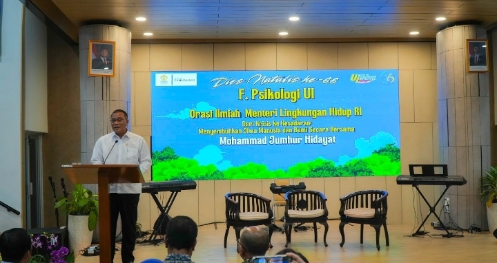 RESPONS KRISIS GLOBAL, UNIVERSITAS INDONESIA DORONG SINERGI PENGAYOMAN JIWA MANUSIA DAN PEMELIHARAAN BUMI