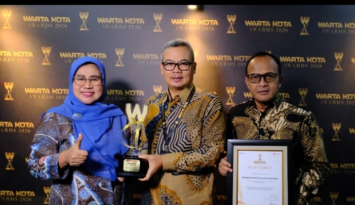 PT Tirta Asasta Depok Raih Anugerah Transformasi Korporasi dan Tata Kelola BUMD Menuju IPO