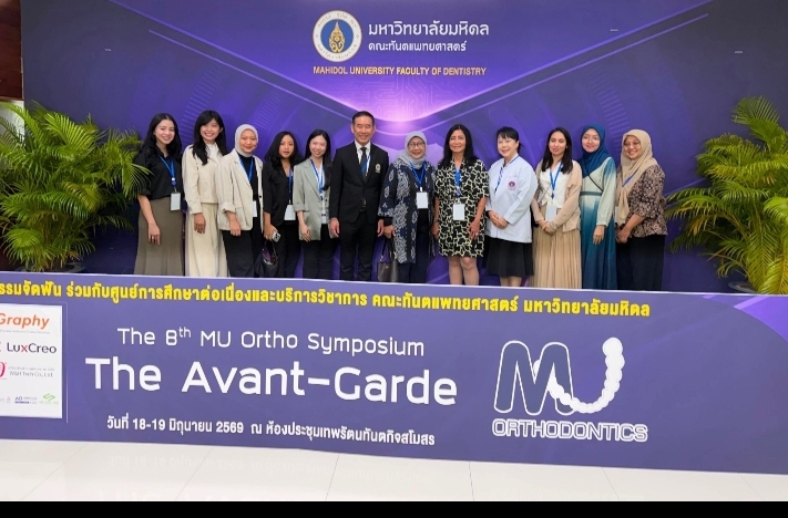 DOSEN FKG UI PAPARKAN PEMANFAATAN TEKNOLOGI EYE TRACKER PADA SIMPOSIUM ORTODONTI INTERNASIONAL DI TAILAN