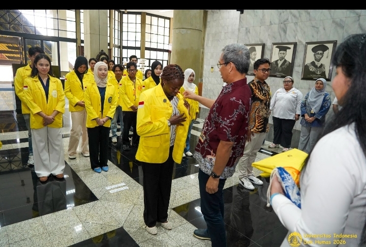UI LEPAS KONTINGEN MAHASISWA PROGRAM K2N 2026, SIAP BERKONTRIBUSI BAGI MASYARAKAT