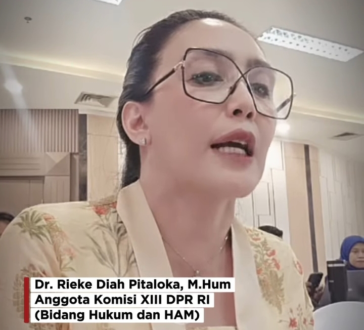 Rieke Diah Pitaloka Menilai RUU HAK CIPTA Harus  Menjadi Benteng Perlindungan  Karya Jurnalistik Di Era Digital
