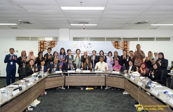 UI JADI TUAN RUMAH SEANERN 2026, 11 NEGARA DAN WILAYAH BAHAS STANDAR PENDIDIKAN KEPERAWATAN LINTAS NEGARA